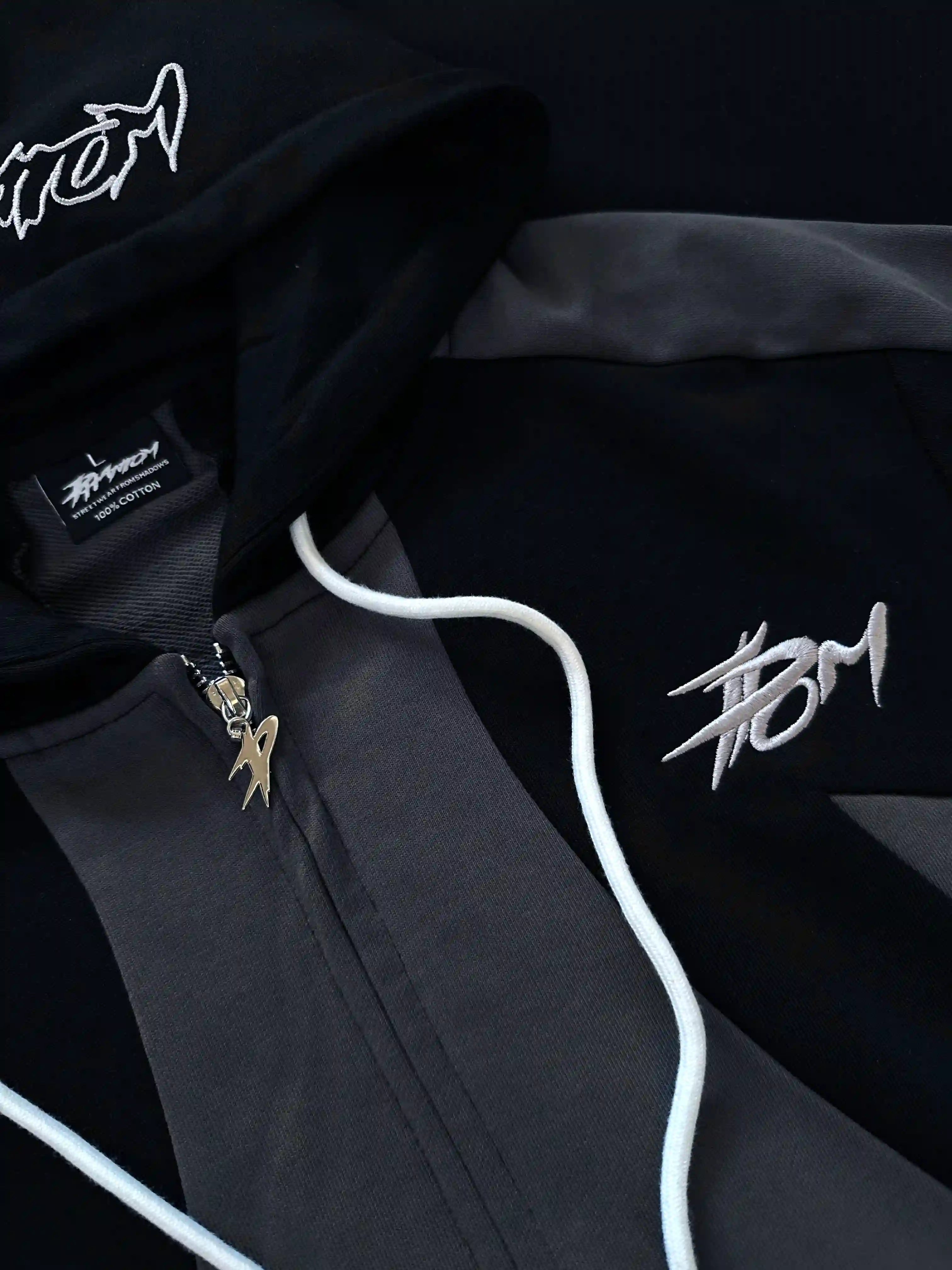 Phantom Hoodie P1 (Dark)