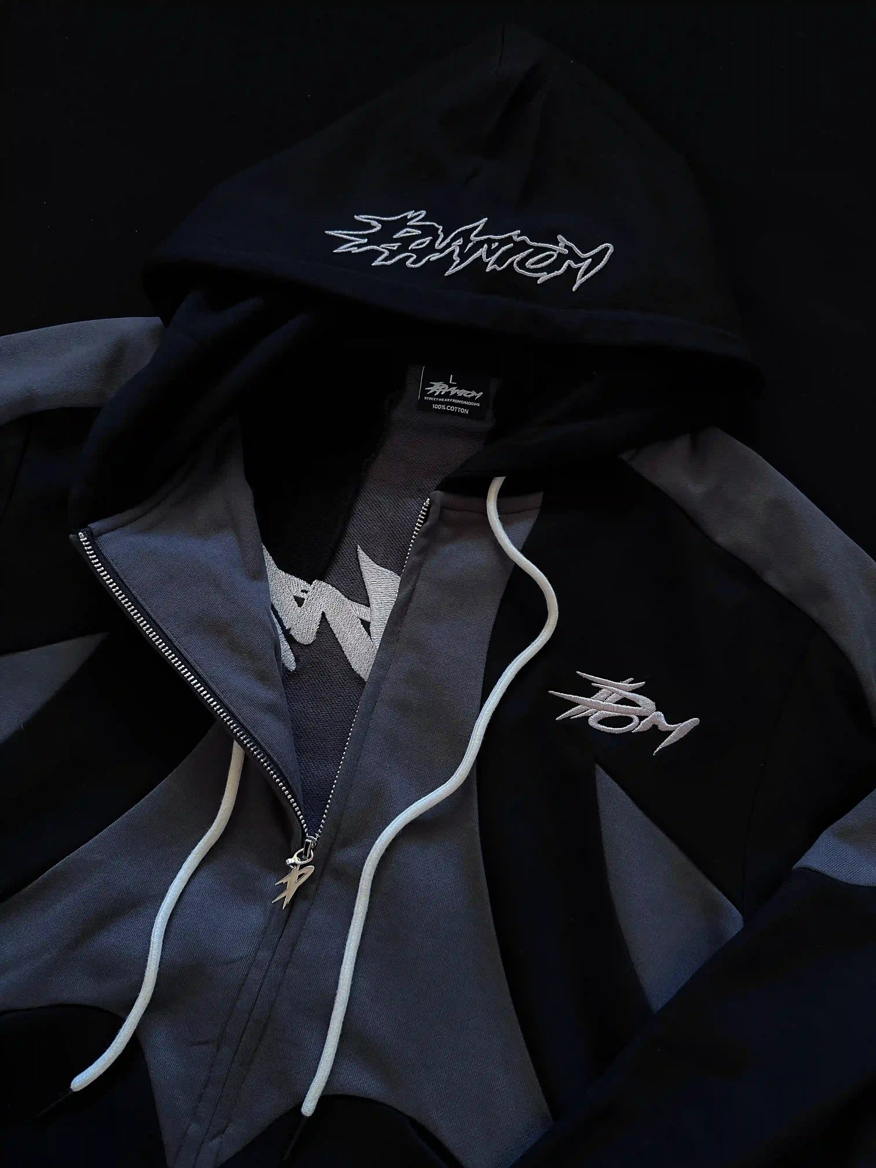 Phantom Hoodie P1 (Dark)