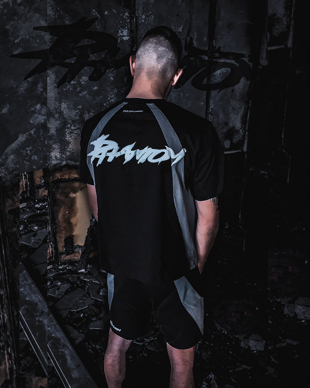 STEALTH PHANTOM SET (T-SHIRT + SHORTS)