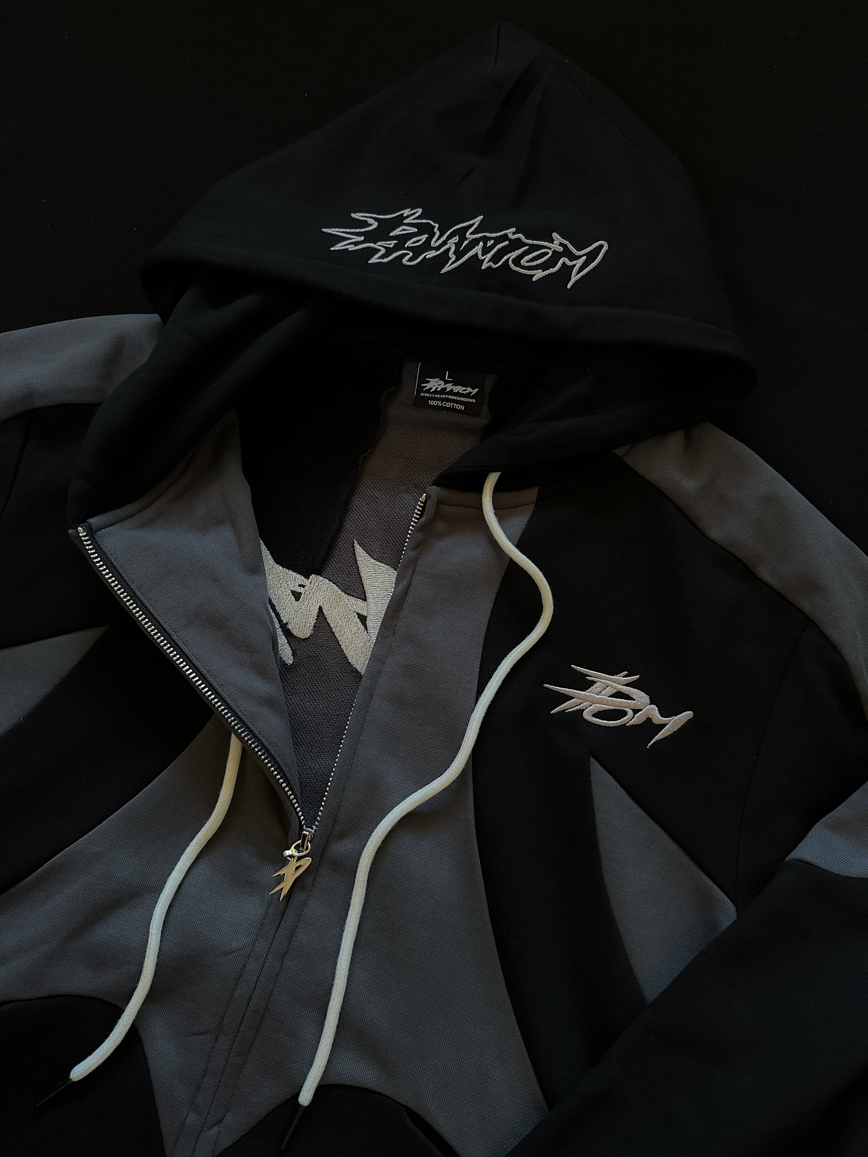 Phantom Hoodie P1 (Dark)