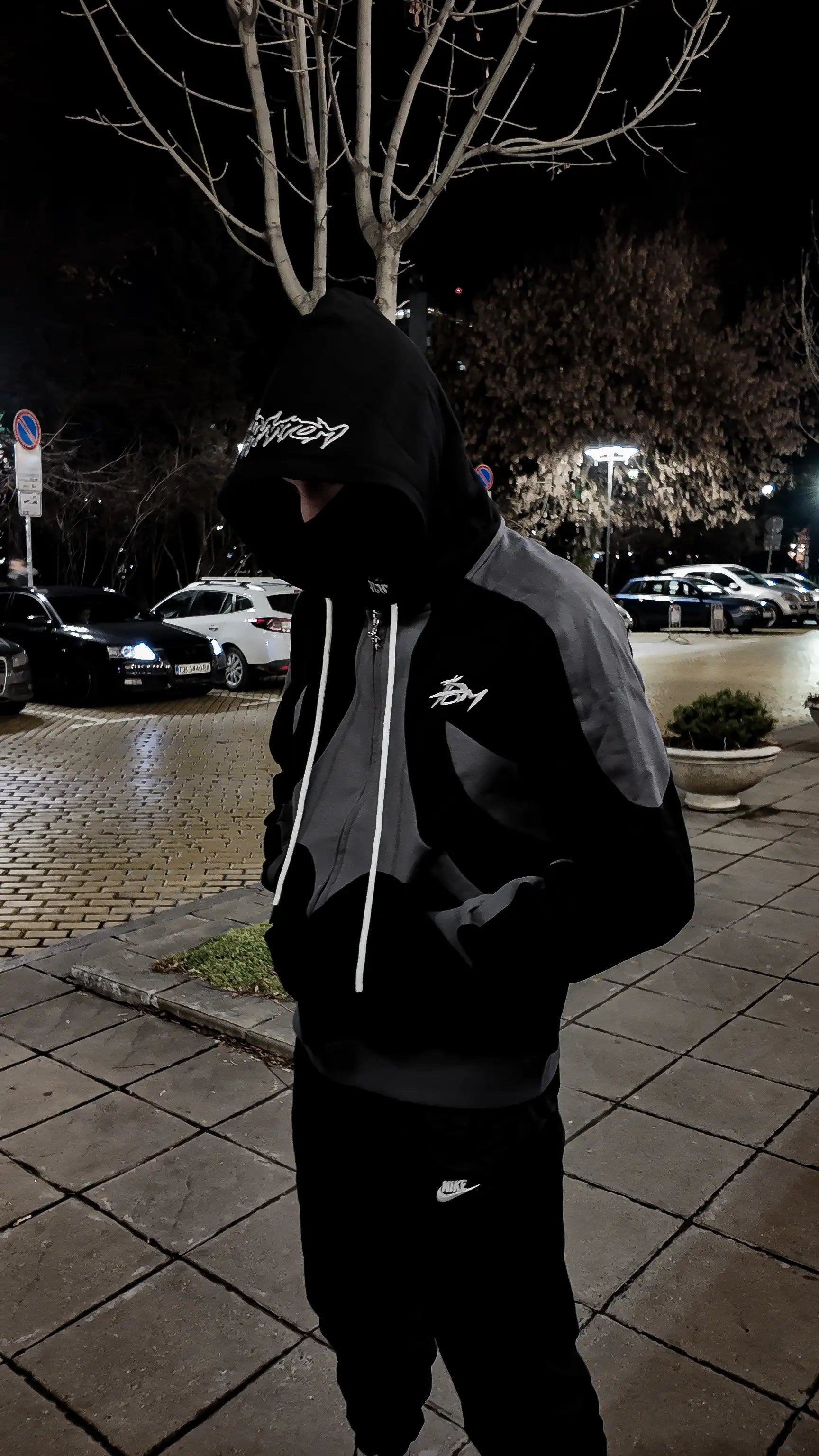 Phantom Hoodie P1 (Dark)